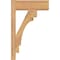 Ekena Millwork Merced Block Smooth Outlooker, Western Red Cedar, 5 1/2"W x 14"D x 22"H OUT06X14X22MRC05SWR - alternate 4